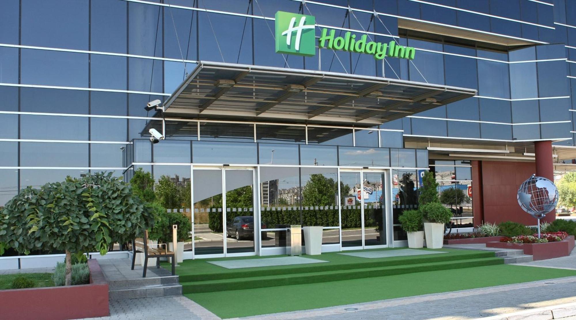 Holiday Inn Belgrad Exteriör bild